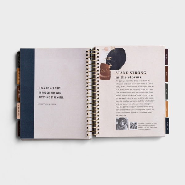 18-month planner | one heart for Jesus
