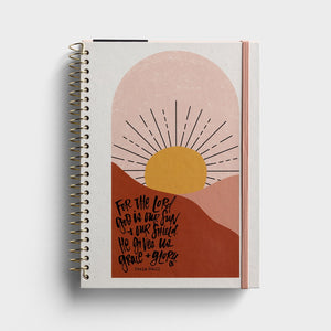 12 mo. undated weekly planner | grace + glory